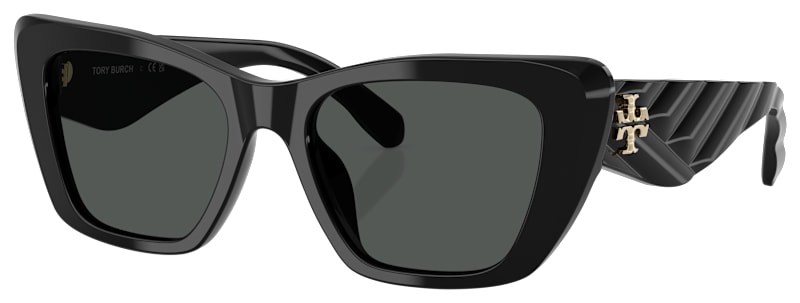 Tory Burch TY7216U Sunglasses for Ladies - Black/Dark Gray  display picture 3