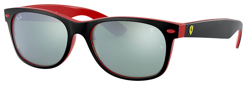 Ray-Ban RB2132M Scuderia Ferrari Collection Mirror Glass