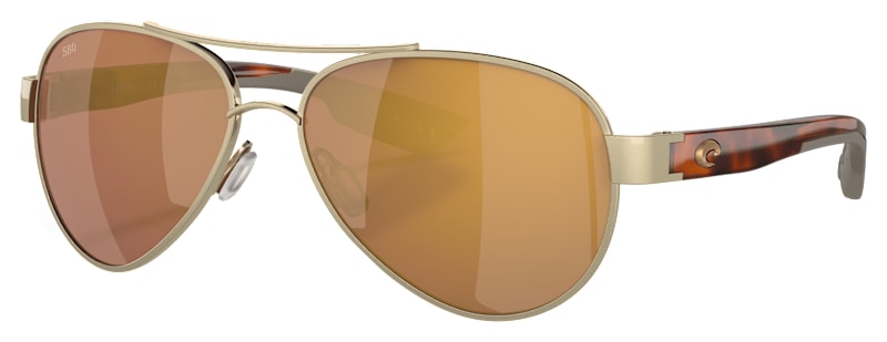Costa Del Mar Loreto 580G Glass Polarized Sunglasses for  display picture 2
