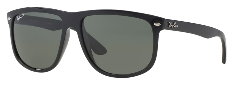 Ray-Ban RB4147 Polarized Sunglasses for Men - Gloss Tortoise  display picture 3