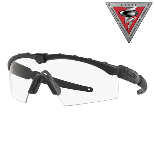Oakley SI Ballistic M Frame 2.0 OO9213 Clear to Black Iridium