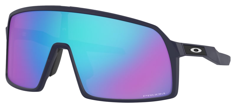 【美品】オークリー サングラス　SUTRO S Sutro S Prizm Sapphire Lenses, Matte Navy Frame Sunglasses