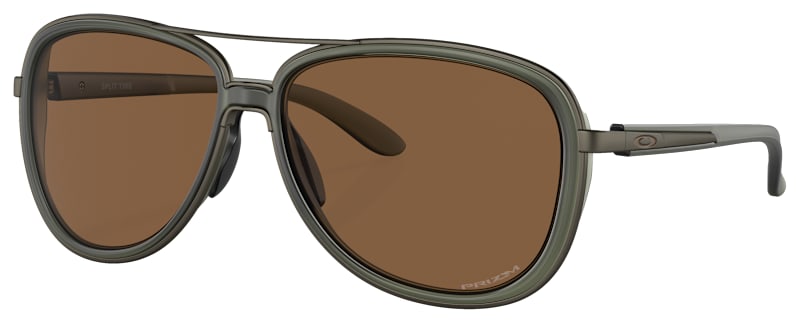 Oakley Split Time OO4129 Prizm Bronze Mirror Sunglasses for Ladies