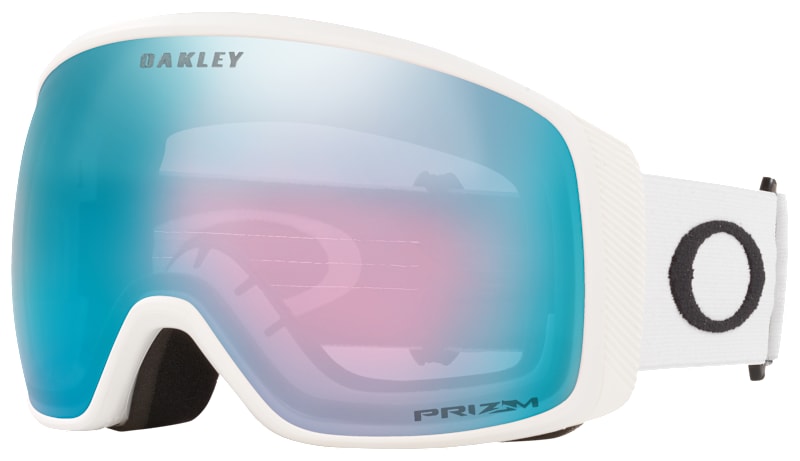 Oakley Flight Tracker L OO7104 Prizm Snow Iridium Mirror Snow