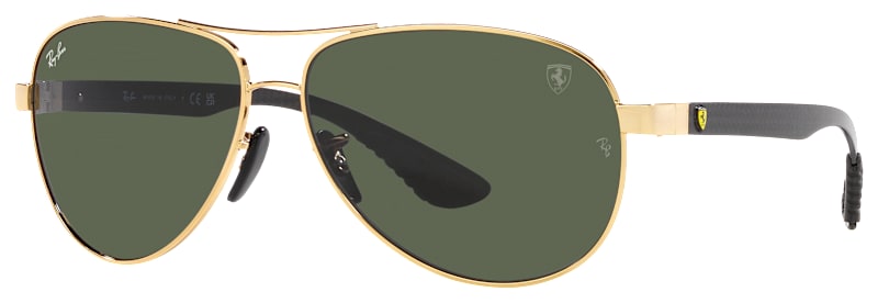 Ray-Ban RB8331M Scuderia Ferrari Collection Sunglasses Bass Pro