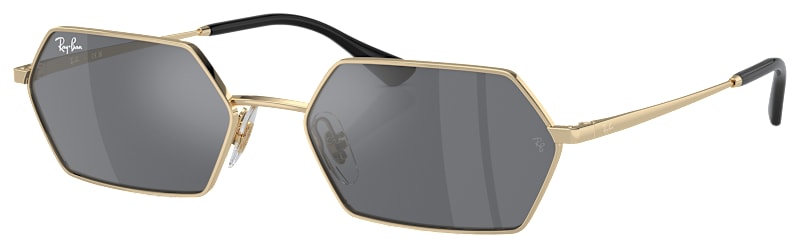polipoliceRay-Ban レイバン　YEVI BIO-BASED Ray-Ban RB3728 Yevi Bio-Based L (55 - 18) with Grey lenses