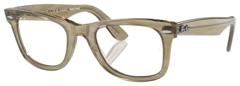 Ray-Ban Wayfarer Change RB2140 Transitions Photochromic Frame