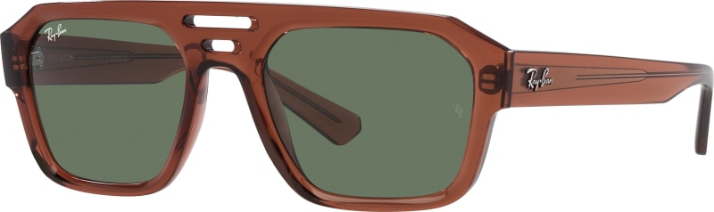 Ray-Ban Corrigan Bio-Based RB4397 Sunglasses - Polished  display picture 3