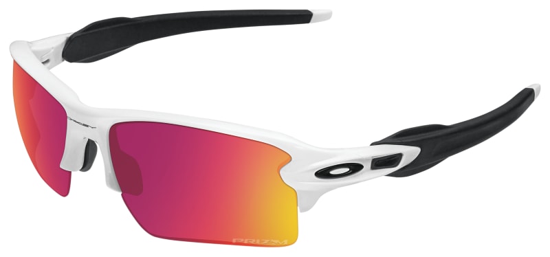 OAKLEY FLAK2.0 Prizm Golf オークリー サングラス 白 オークリー OAKLEY FLAK 2.0(A) ポリッシュドホワイト/プリズムゴルフ