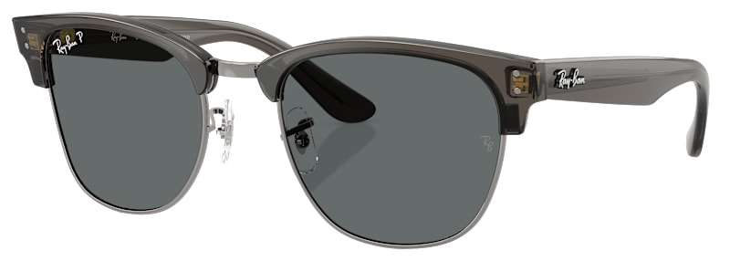 Ray-Ban Clubmaster Reverse RBR0504S Polarized Sunglasses  display picture 2