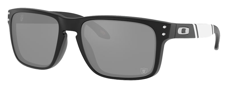 Oakley Las Vegas Raiders Holbrook OO9102 Prizm Grey Sunglasses