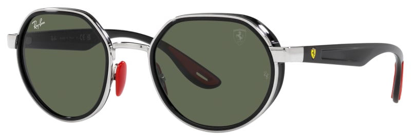 Ray-Ban RB3703M Scuderia Ferrari Collection Sunglasses