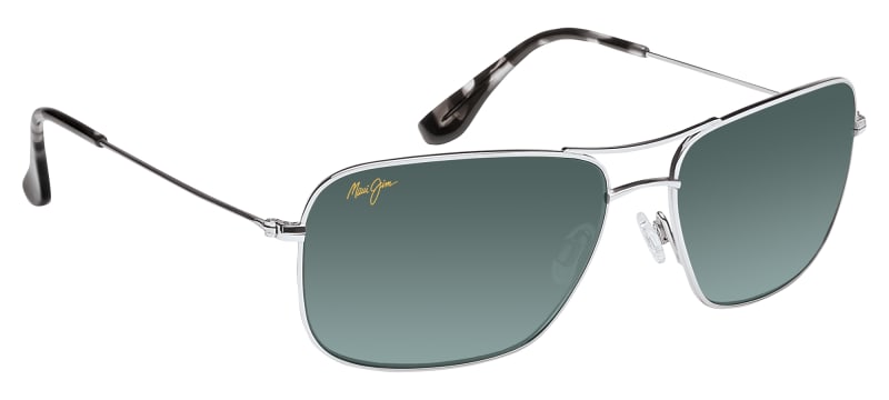 Maui Jim Wiki Wiki Polarized Sunglasses - Silver/Neutral  display picture 3