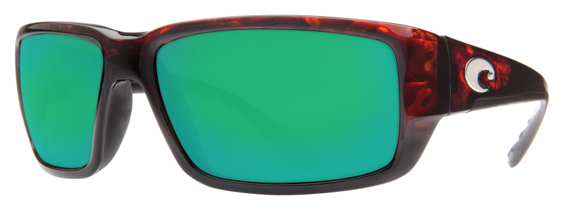 Costa Del Mar Fantail 580G Glass Polarized Sunglasses - Tortoise
