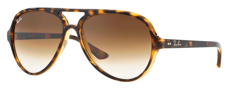 Ray-Ban Cats 5000 Classic RB4125 Glass Gradient Sunglasses