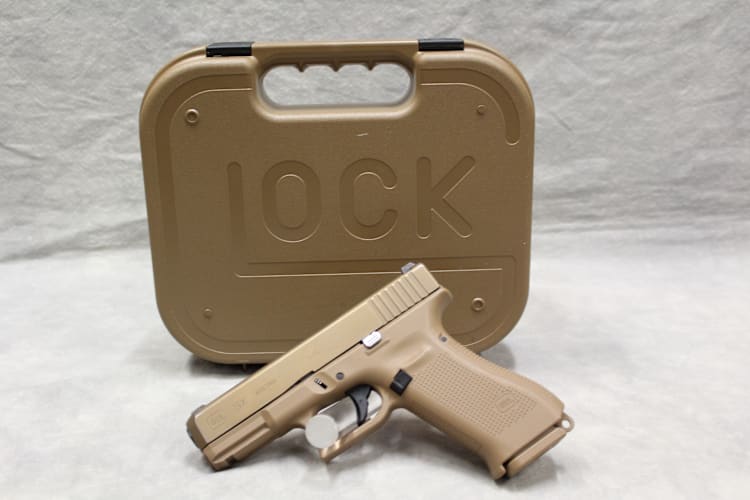 Glock 19x ~9mm Luger~