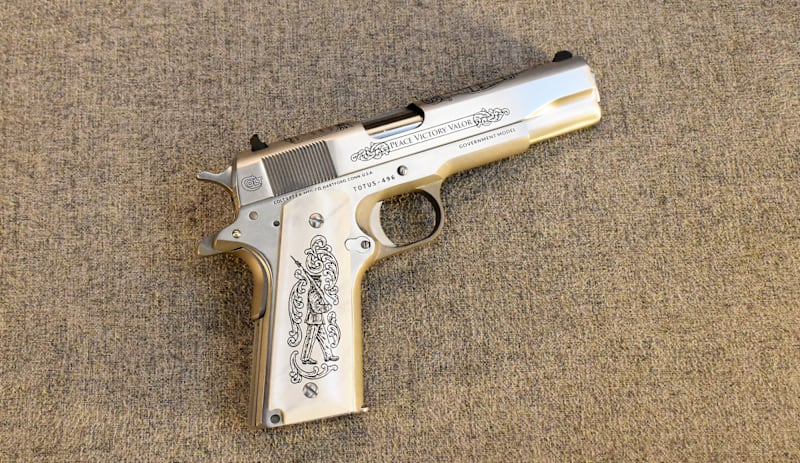 Colt ~ Government ~ .45 ACP ~ Tomb of the Unknown Soldier