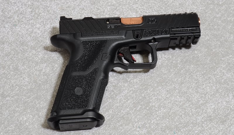 Zev Technologies OZ9C Pistol, 9mm X 19, 4.02