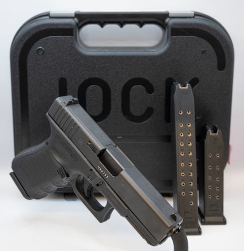 Glock ~ 23 ~ Gen 4 ~ .40 S&W