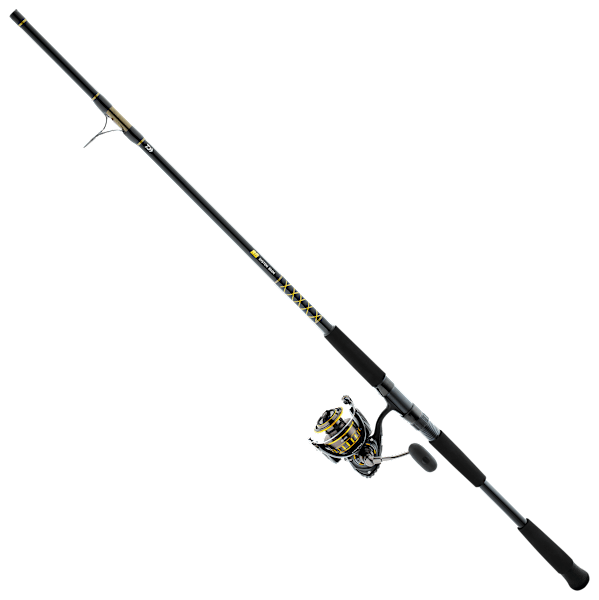 Daiwa BG Surf Spinning Combo - 5000 - 10' - Medium Heavy