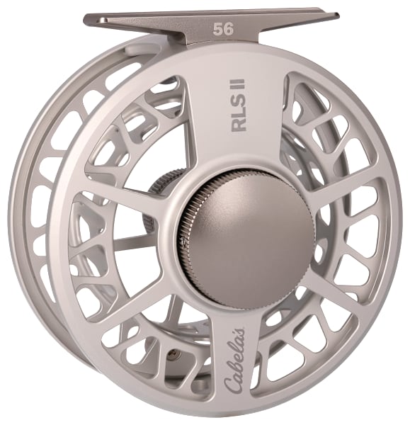 cabela's rls+ 3 fly reel RLS +3 arbor design Overbuilt disk drag Easy right Purchased my first fly rod!