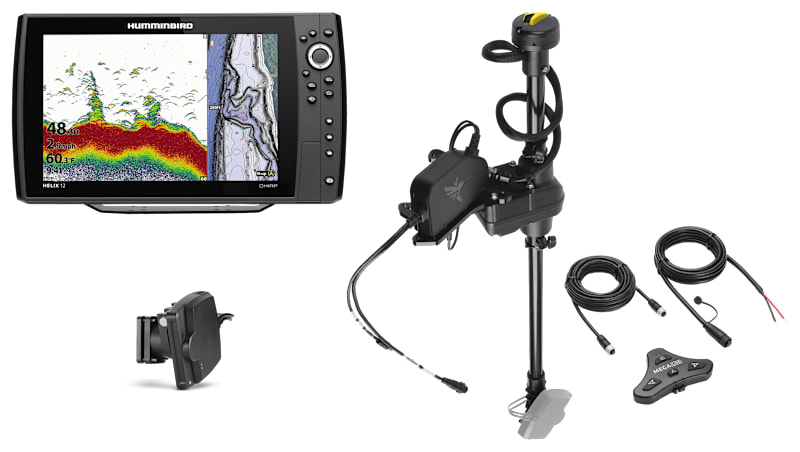Humminbird HELIX 12 CHIRP MEGA SI+ GPS G4N Fish Finder