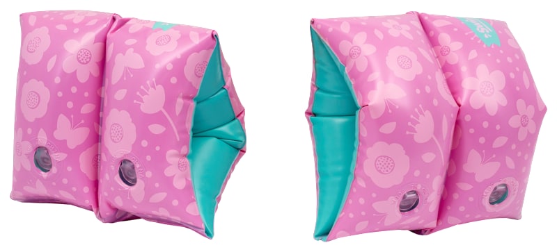 Aqua-Leisure SwimSchool Dual-Chamber Arm Floats for Kids