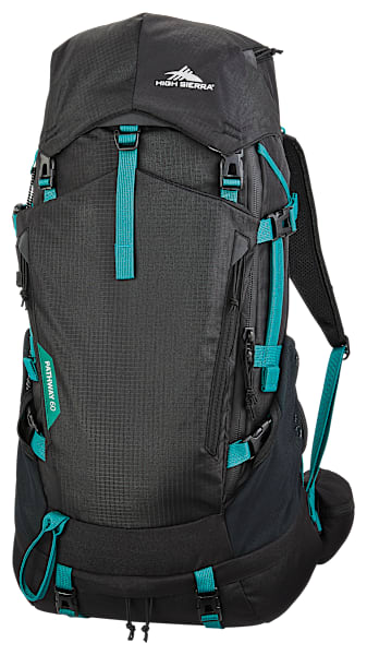 Womens Backpack High Sierra Pathway 60l Pack Hiking Backpacks High