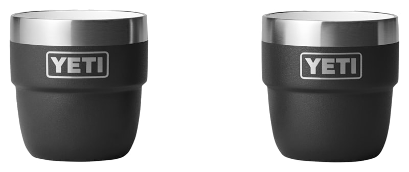 YETI Rambler 4-oz. Espresso Stackable Cup 2-Pack | Cabela's