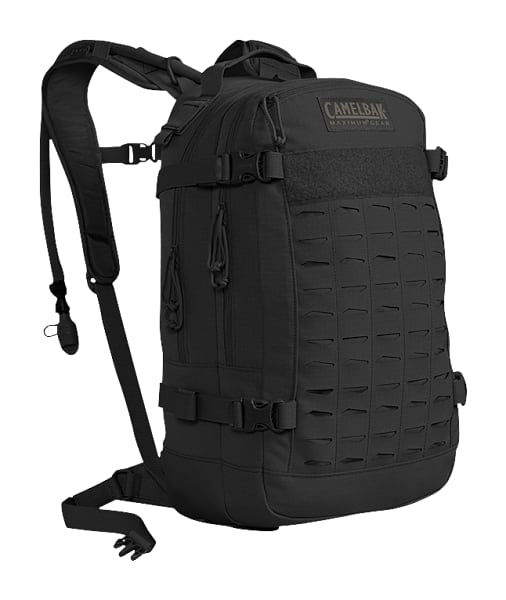 CAMELBAK H.A.W.G. ブラック バックパック リュック CamelBak H.A.W.G. 100-Oz. Mil-Spec Crux Hydration Backpack
