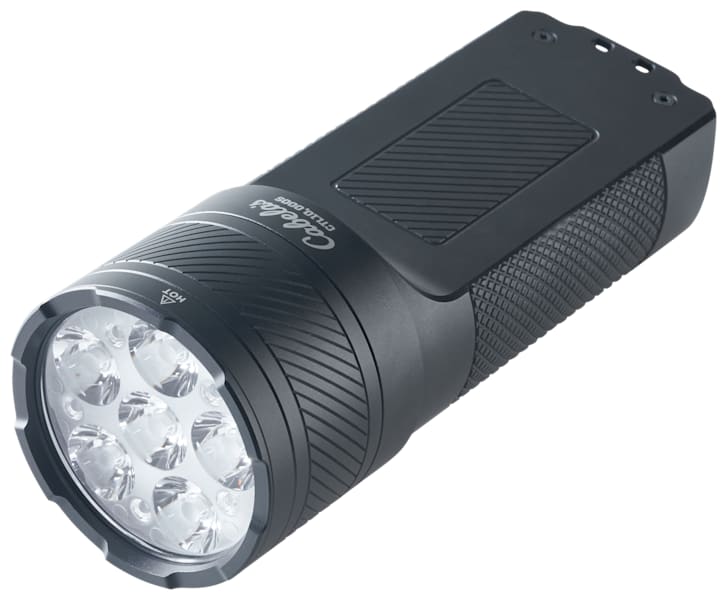 Cabela's CTL Slim 10,000-Lumen Rechargeable LED Flashlight