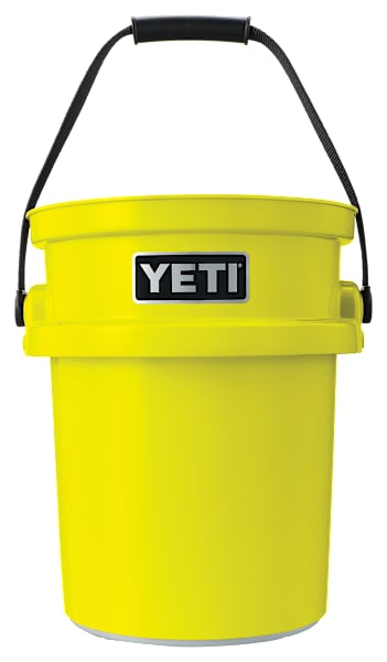 [(イエティ) YETI] [ロードアウト 5ガロンバケツ チャーコール Loadout Impact Resistant Fishing/Utility Bucket with Hefty Hauler Handle] ( Amazon.co.jp: YETI(イエティ) ロードアウト 5ガロンバケツ