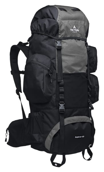 Teton Sports Explorer 65 Internal Frame Backpack | Bass Pro