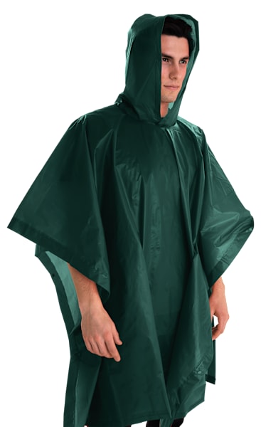 Coghlan's Lightweight Rain Poncho with Carrying Bag | Bass