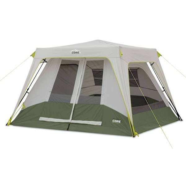 【美品】⭐️CORE EQUIPMENT INSTANT CABIN TENT Core 12 Person Instant Cabin Tent – ShopCGX