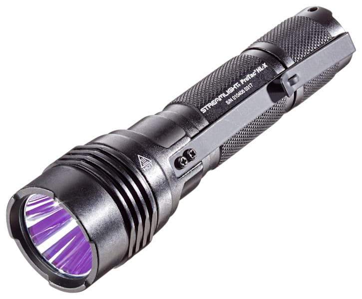 Streamlight ProTac HL-X Dual Fuel High Lumen Tactical