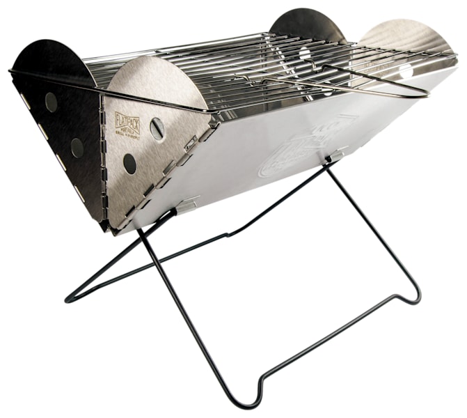 UCO flatpack glill &amp; firepit Mサイズ Amazon.com: UCO Flatpack Portable Stainless Steel Grill and
