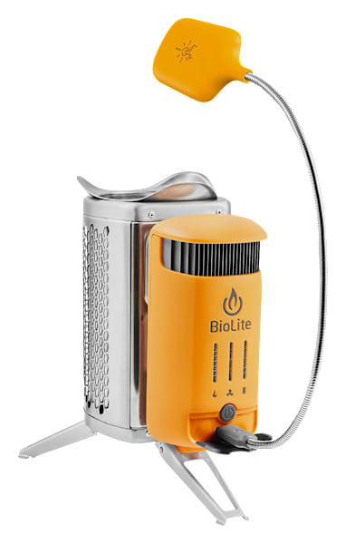 BioLite CampStove 2+LED サイトライト BioLite CampStove 2+ - Wood-Burning Camping Stove