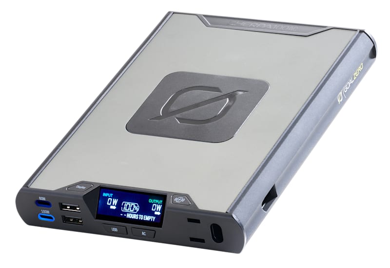 Goal Zero New Sherpa 100AC Power Bank | Cabela's
