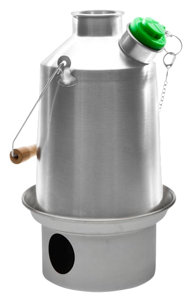 KELLY KETTLE 金属製ケトル KELLY KETTLE BASECAMP 1.6L STAINLESS / ケリーケトル ベース