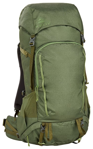 kelty backpack coyote 4750 60-105 Liter Internal Frame load and front Kelty Coyote Backpack - 4750cu