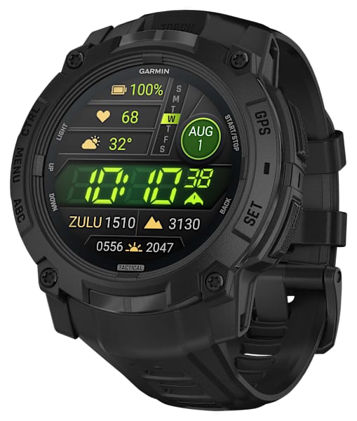 Garmin Instinct 3 AMOLED Tactical Edition 50mm GPS