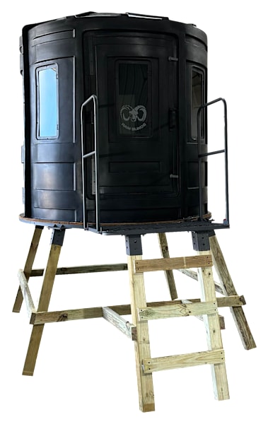 RAM 700 Hunting Blind with Tinted Windows, Platform, and Landing