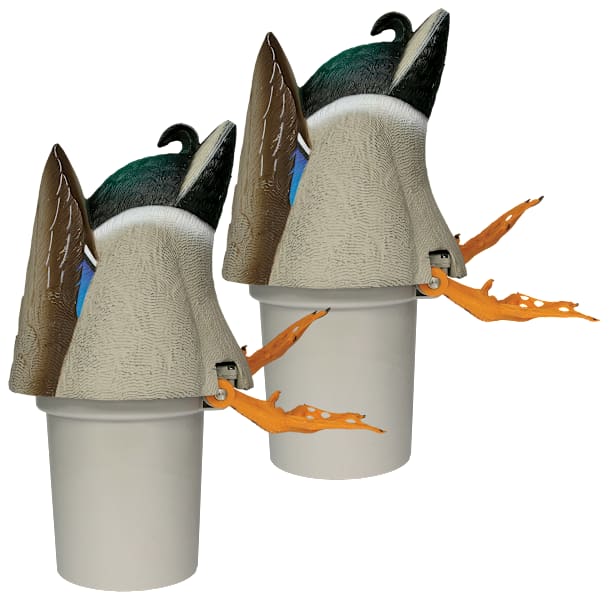 Avian-X Power Butt Kicker Motion Duck Decoy 2 Pack