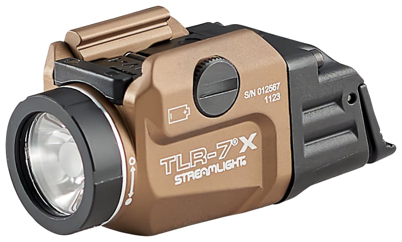 Streamlight TLR-7 X Compact Tactical Weapon Light