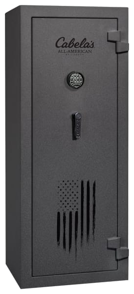 Cabela's All-American 18-Gun E-Lock Safe by Liberty
