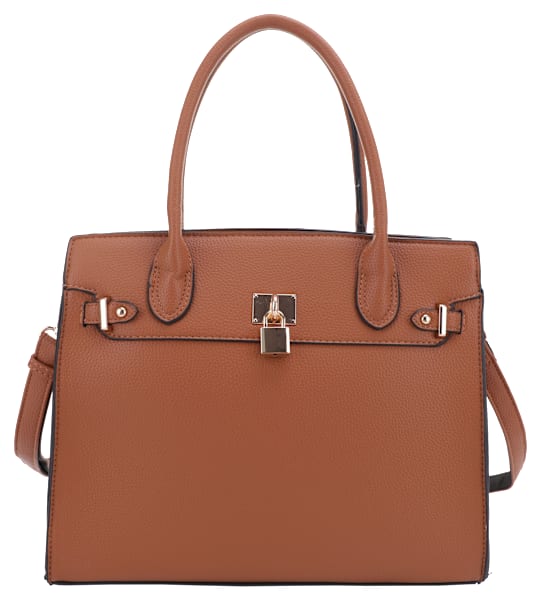 Jessie & James Handbags Evelyn Concealed Carry Lock and Key Satchel