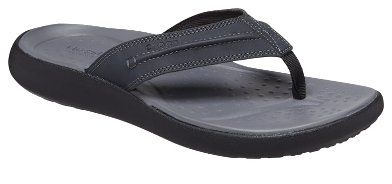 Crocs Yukon Vista II LiteRide Flip Sandals for Men | Bass