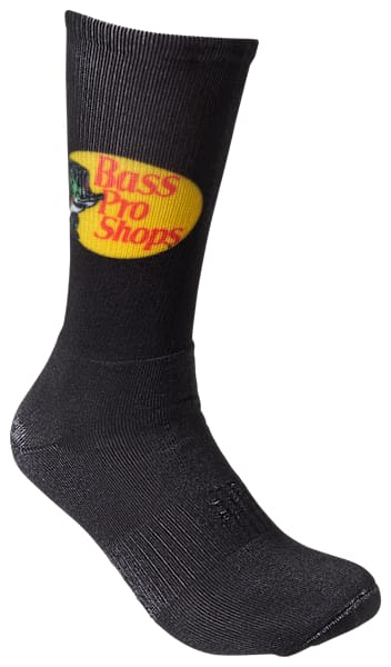 Bass Pro Shops Logo Crew Socks for Men | Bass Pro Shops