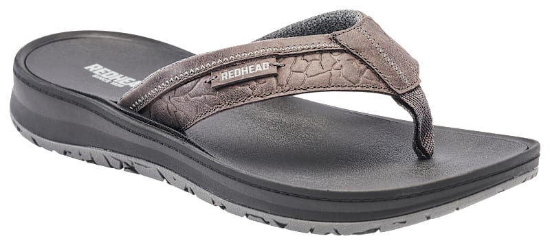 RedHead Gunner Comfort Flip Sandals for Men Mack's Prairie Wings
